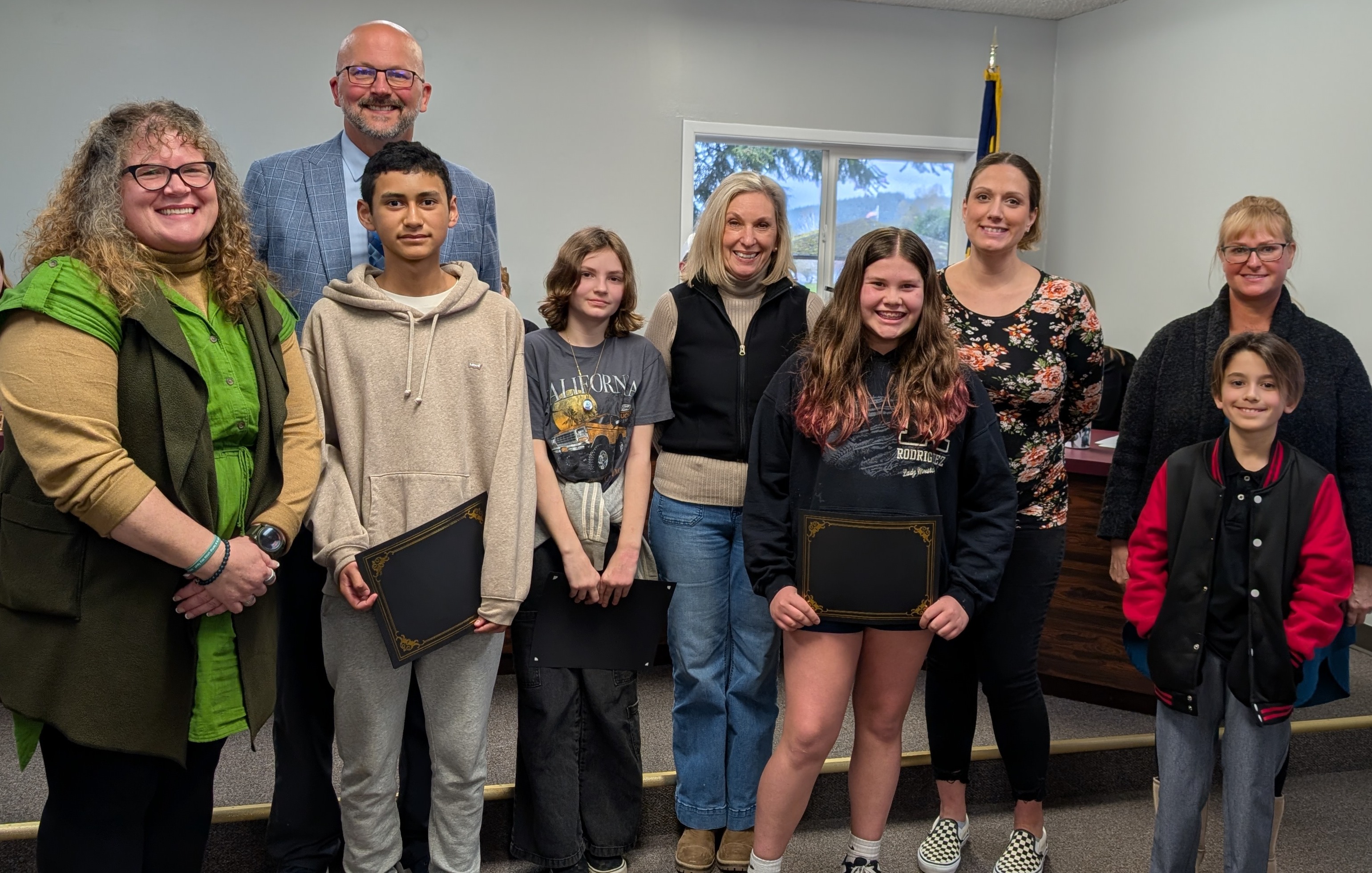 March 2026 superintendent award winners